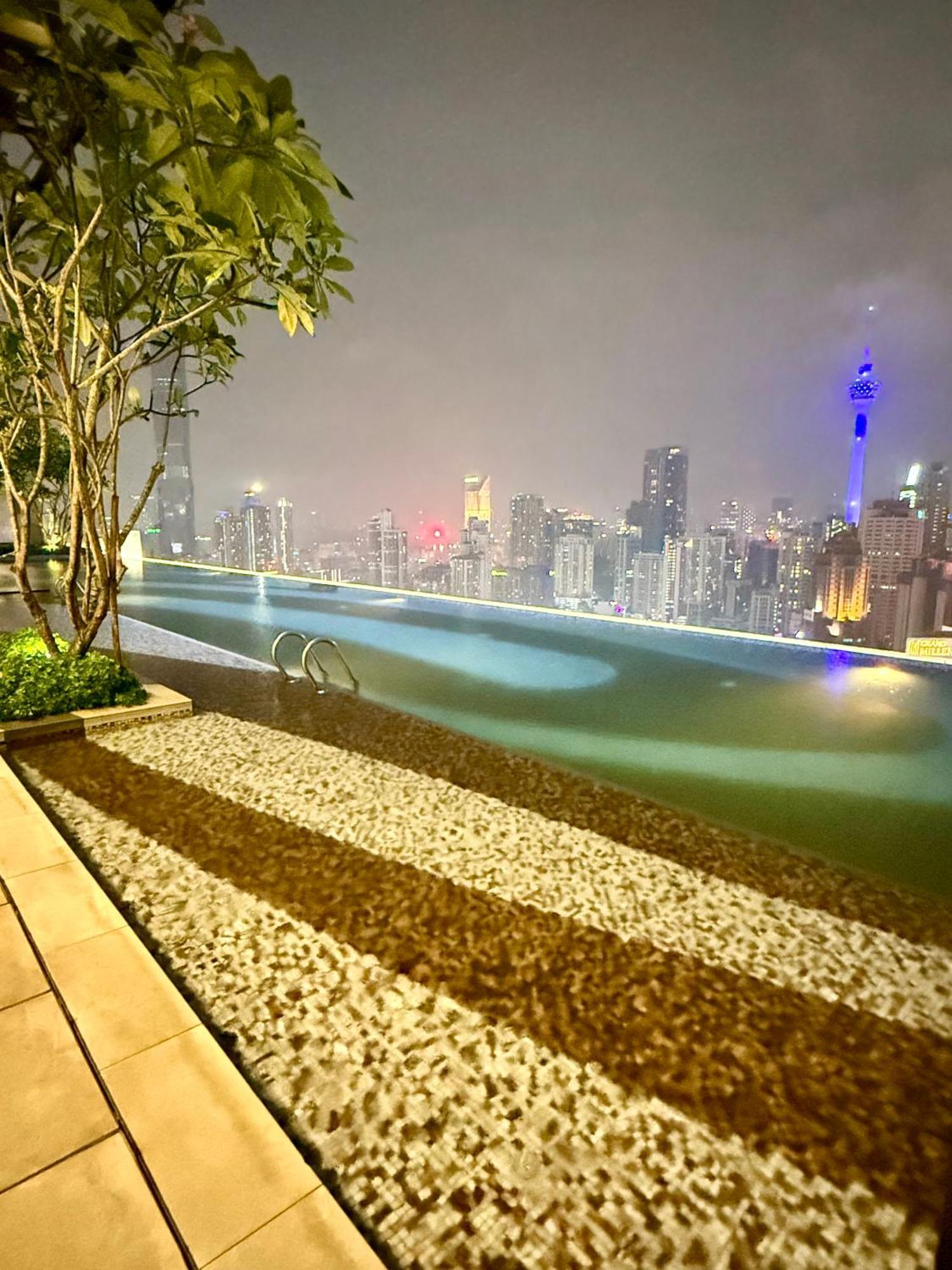 Apartamento Maxx Royal Axon Bukit Bintang Kuala Lumpur Exterior foto
