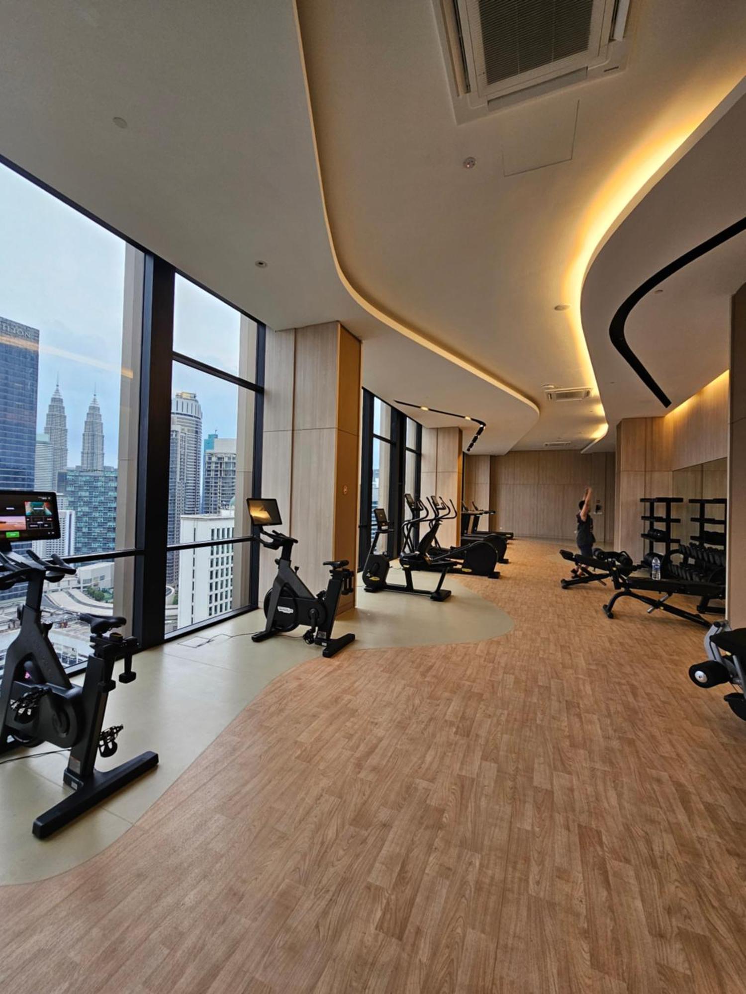 Apartamento Maxx Royal Axon Bukit Bintang Kuala Lumpur Exterior foto