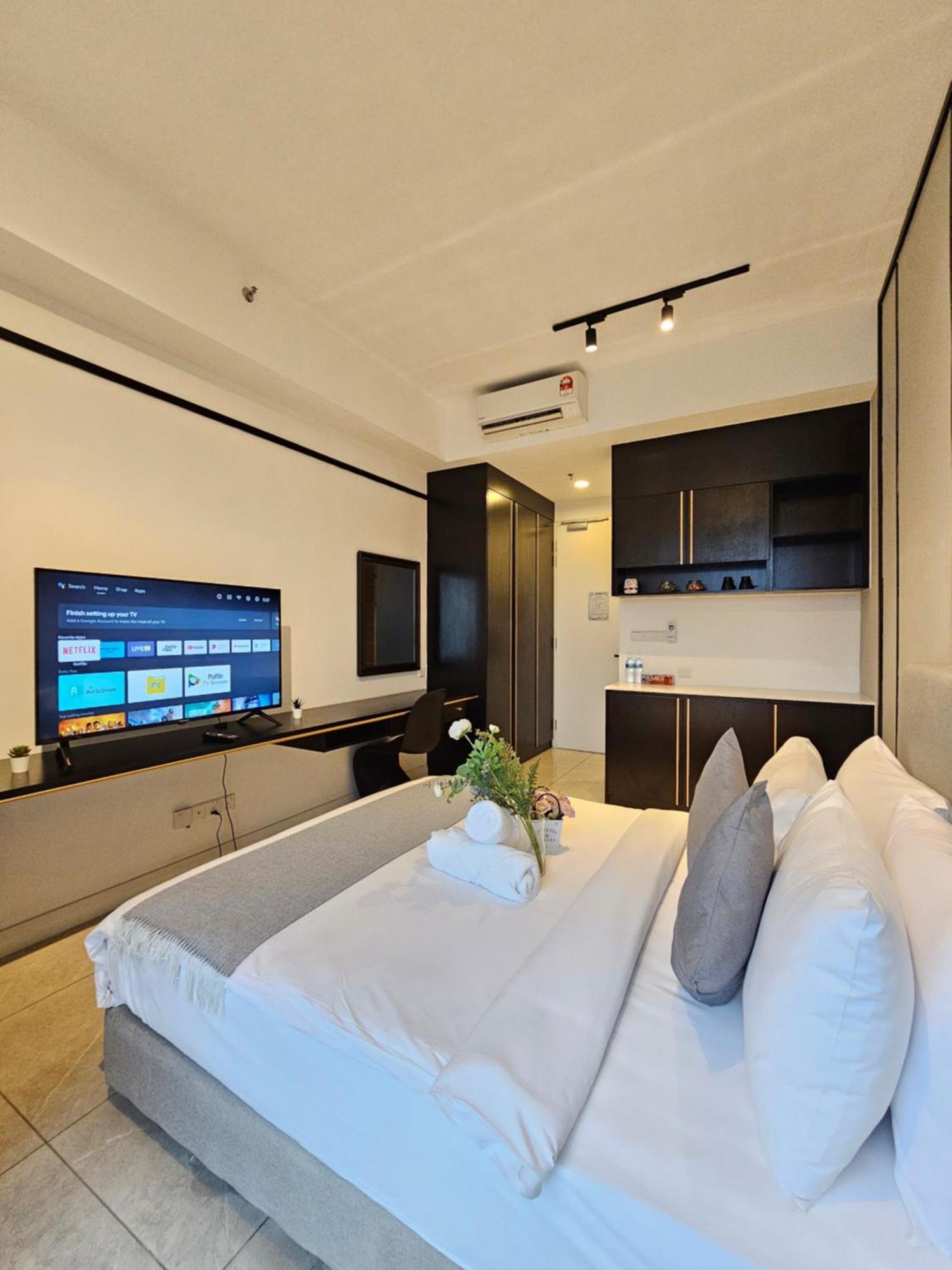 Apartamento Maxx Royal Axon Bukit Bintang Kuala Lumpur Exterior foto