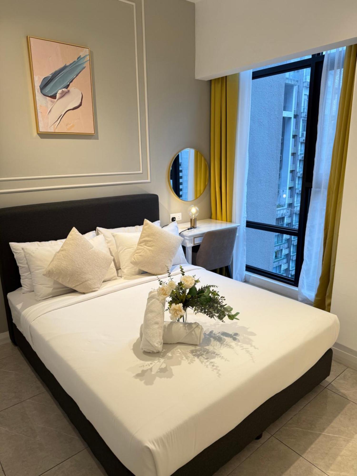 Apartamento Maxx Royal Axon Bukit Bintang Kuala Lumpur Exterior foto