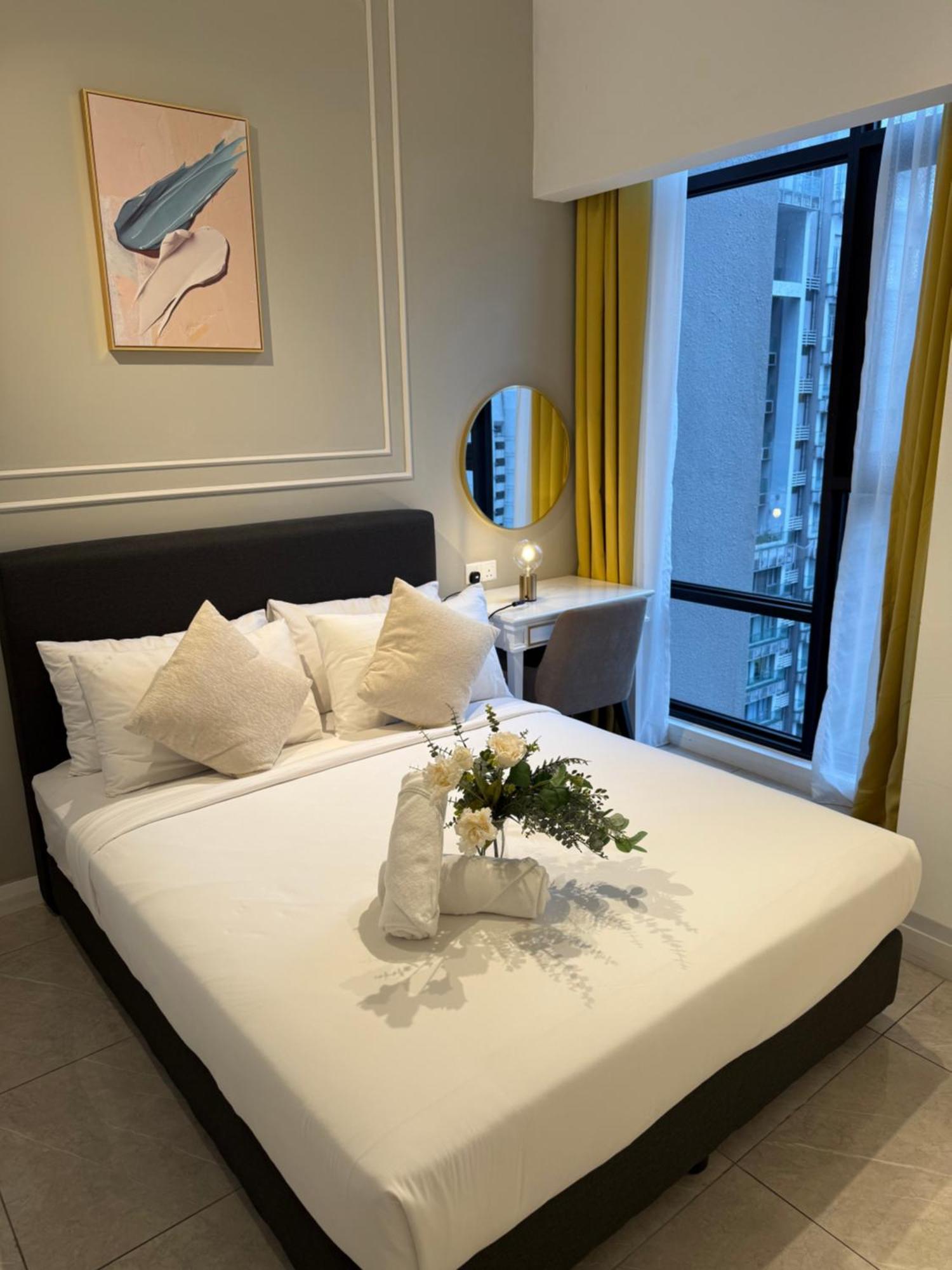 Apartamento Maxx Royal Axon Bukit Bintang Kuala Lumpur Exterior foto